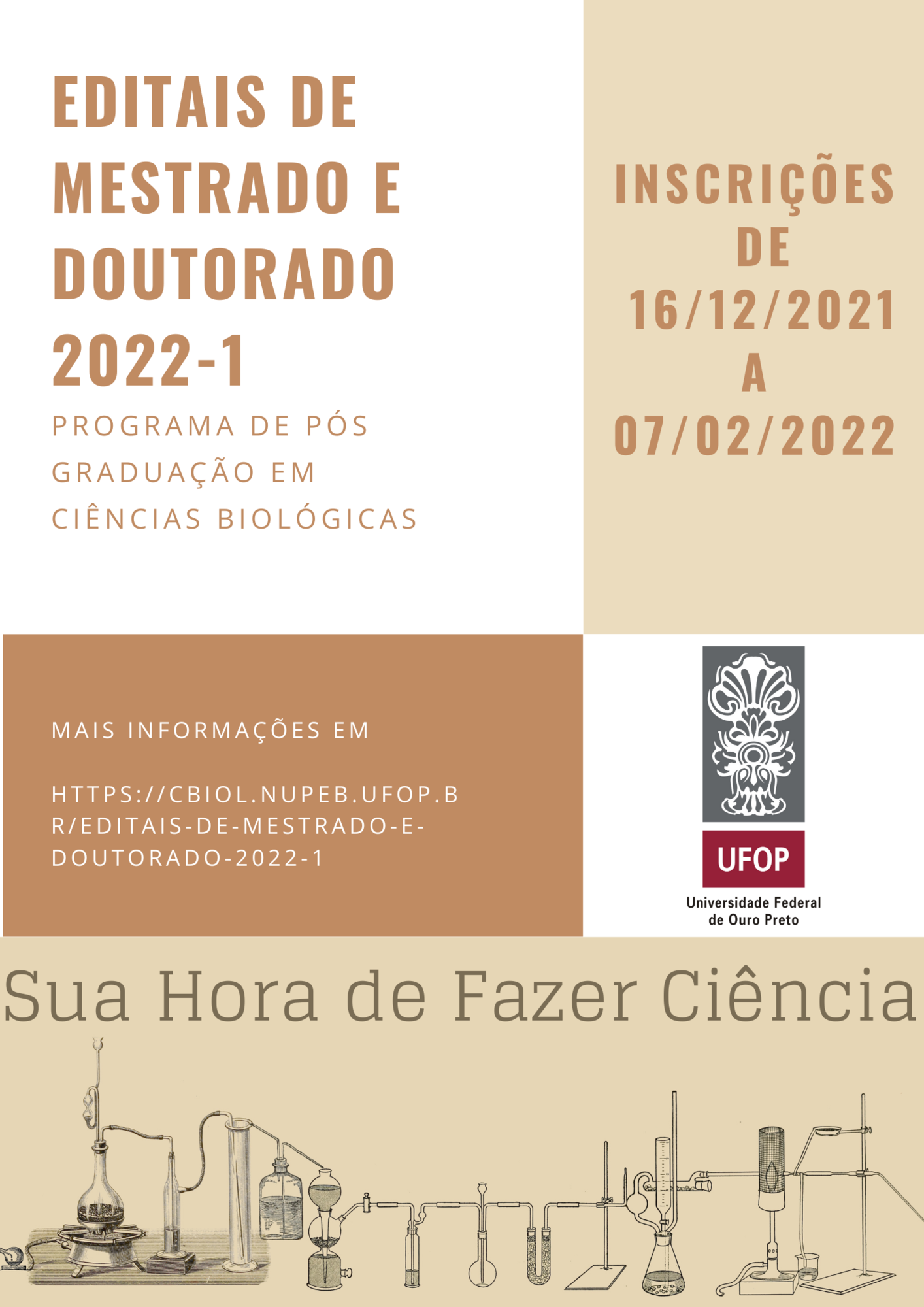 Cartaz Edital 2022-1
